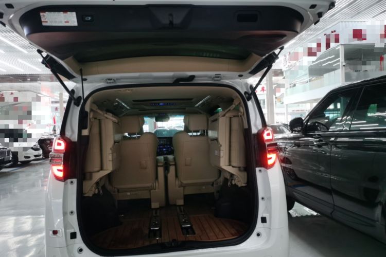 Used Toyota Vellfire 2020 Dual-Engine 2.5L HV Prestige Edition
