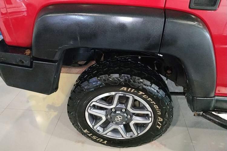 Used Beijing Auto BJ40 2016 40L 2.3T Automatic All-Wheel Drive Premium Edition
