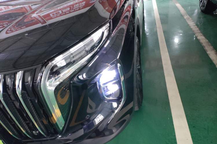 Used Hongqi HS7 PHEV 2024 2.0T PHEV Four-Wheel Drive Flagship Edition 6 Seats
