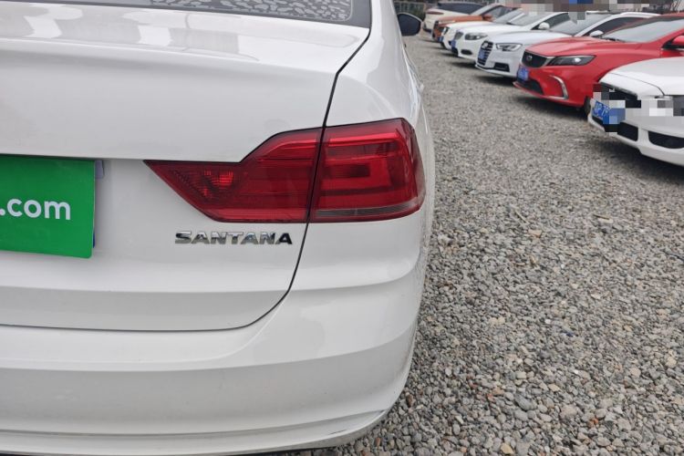 Used Volkswagen Santana 2021 1.5L Automatic Fashion Edition
