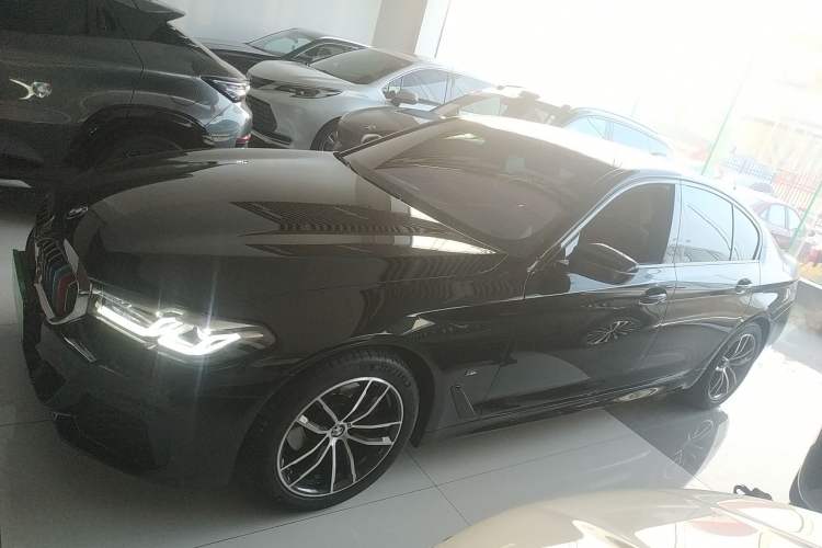 Used BMW 5 Series 2022 Second Facelift 525i M Sport Package
