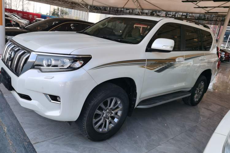 Used Toyota Prado 2018 3.5L Automatic TX-L NAVI
