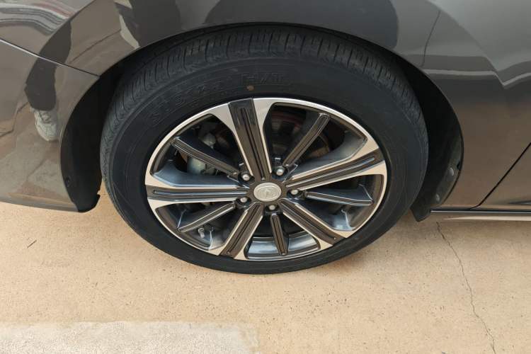 Used Changan Ruicheng CC 2022 Blue Whale Edition 1.5T DCT Luxury Model