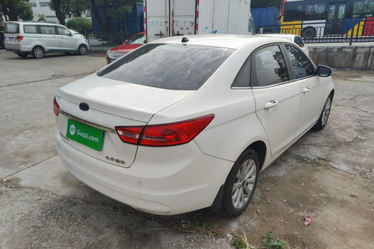 Used Ford Escort 2017 Happiness Edition 1.5L Automatic Fashion Version