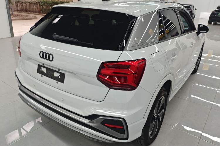 Used Audi Q2L e-tron 2022 Q2L e-tron Pure Electric Smart Enjoyment Model
