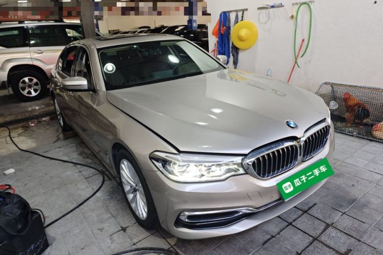 Used BMW 5 Series 2020 530Li Leading Edition Luxury Package
