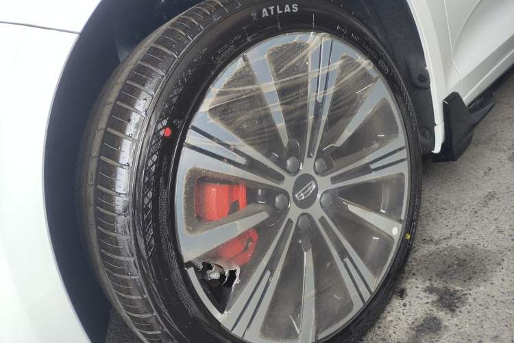 Used Geely Auto Preface 
