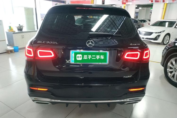 Used Mercedes-Benz GLC 2021 GLC 260 L 4MATIC Luxury Model
