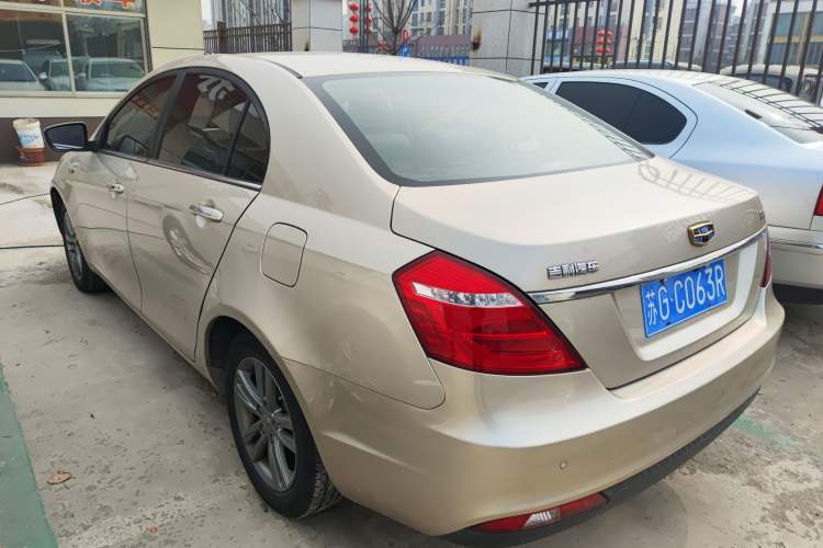 Used Geely Auto Emgrand 2017 Sedan Million Edition 1.5L Manual - Upward Version
