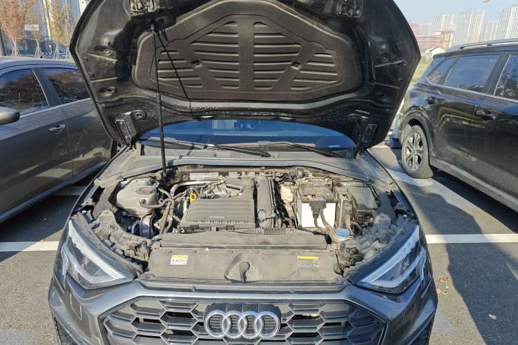 Used Audi A3 2022 A3L Limousine 35 TFSI Fashion Sport Model
