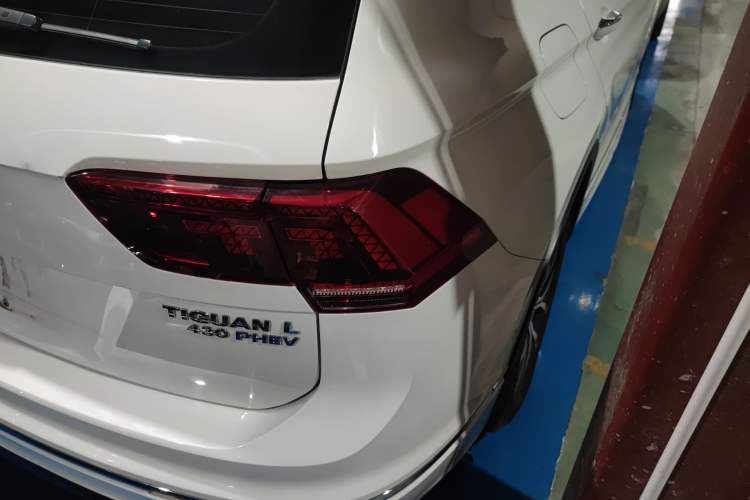 Used Volkswagen Tiguan L New Energy 2019 430 PHEV Hybrid Flagship Model