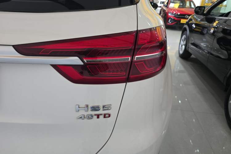 Used Hongqi HS5 2019 2.0T Smart Connect Flagship Edition