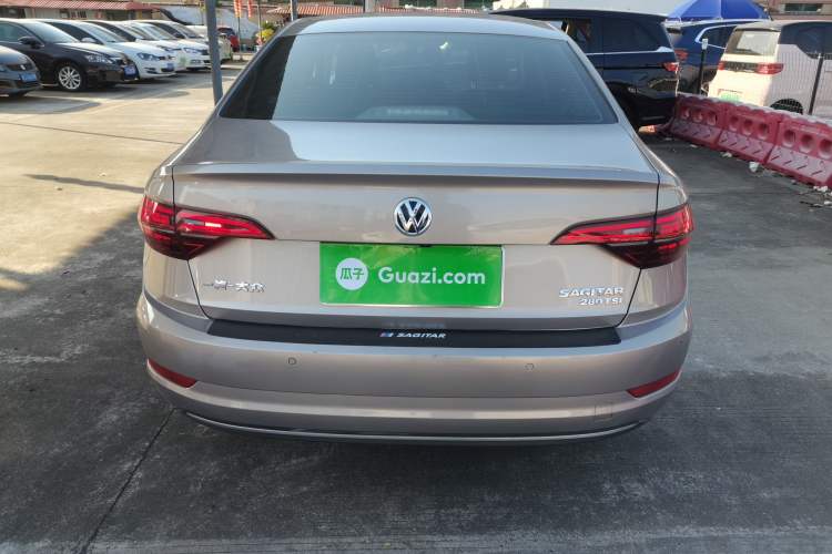 Used Volkswagen Sagitar 2020 280TSI DSG Comfort Version China VI Standard

