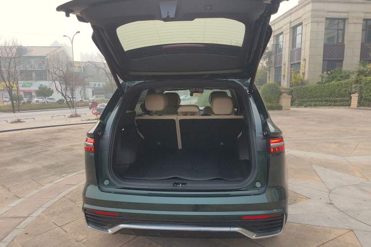 Used Geely Auto Monjaro L 2025 Dongfang Yao 2.0TD Automatic All-Wheel-Drive Wangyue Edition
