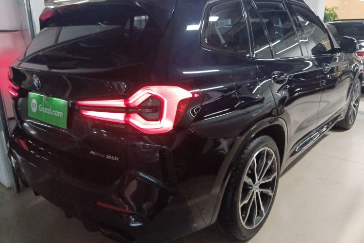 Used BMW X3 2022 xDrive30i Luxury Model M Night Sky Package