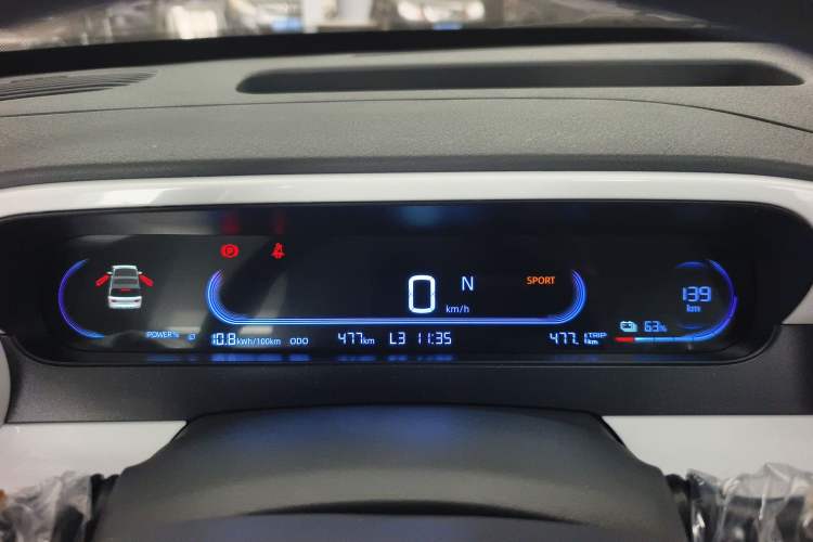 Used  Panda 2025 210 km – Yuanqi Bear
