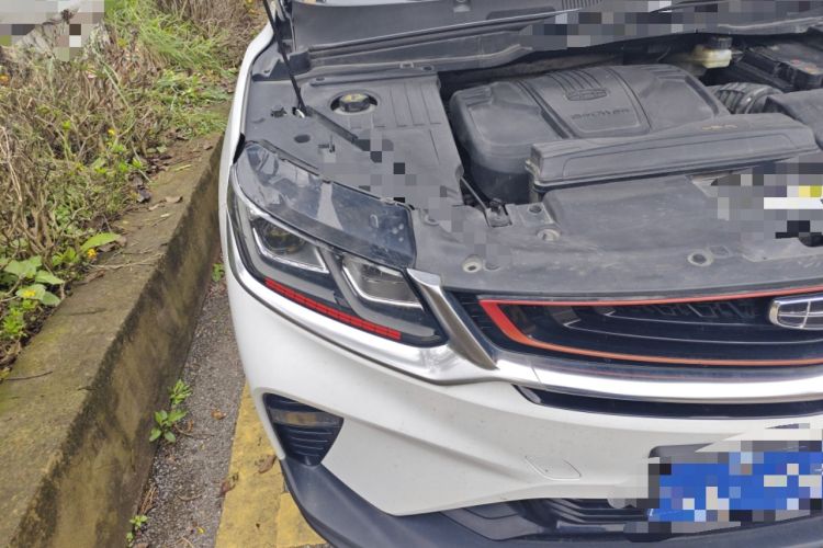 Used Geely Auto Coolray 2019 260T DCT Explorer China V Standard
