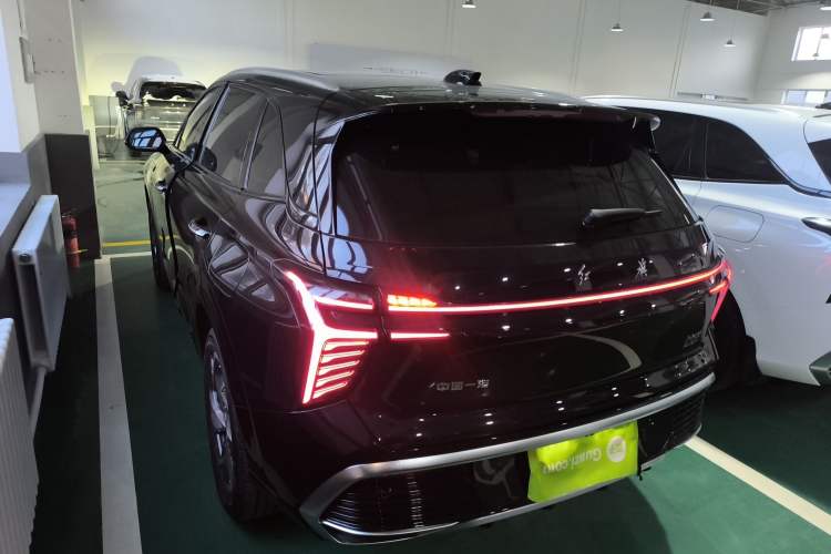 Used Hongqi HS3 PHEV 2024 PHEV 115km Jingwei Edition

