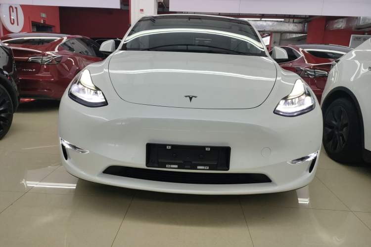 Used Tesla Model Y 2022 Long-Range All-Wheel-Drive Version