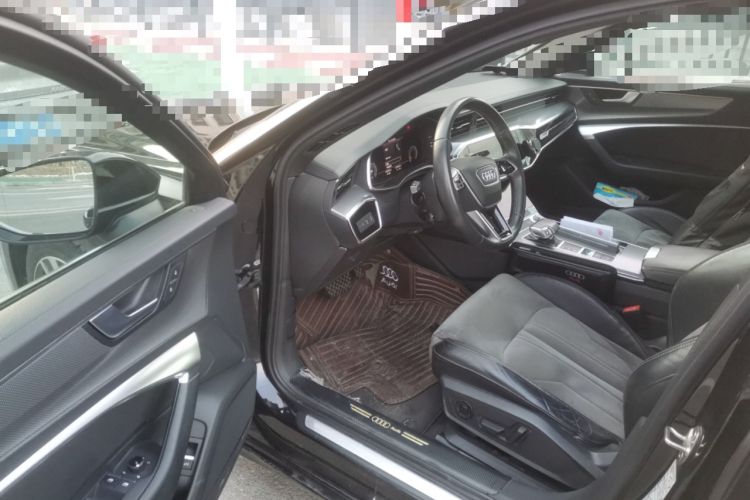 Used Audi A6L 2020 40 TFSI Luxury Dynamic Model
