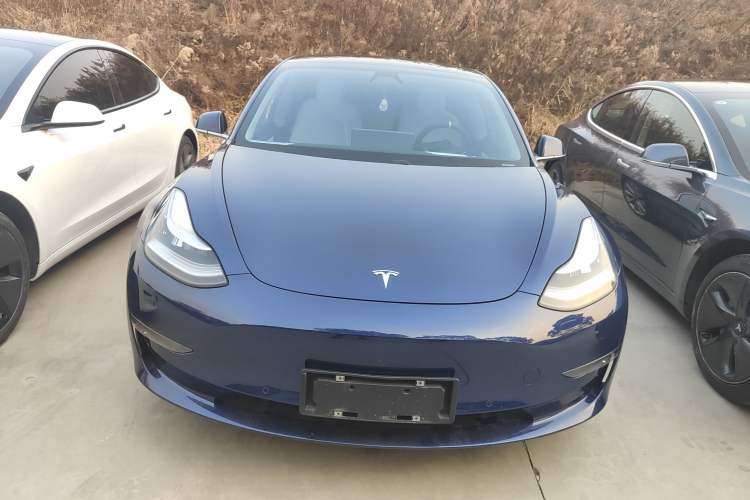 Used Tesla Model 3 2020 Refreshed Version Long-Range Rear-Wheel Drive

