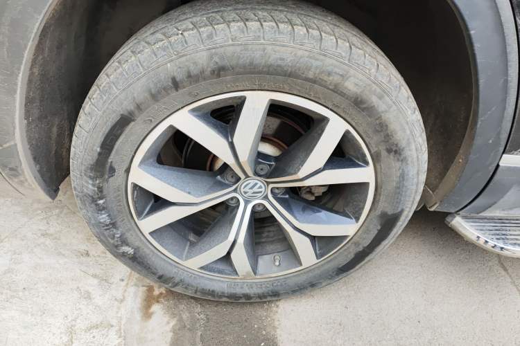 Used Volkswagen Teramont 2017 330TSI Two-Wheel-Drive Luxury Edition