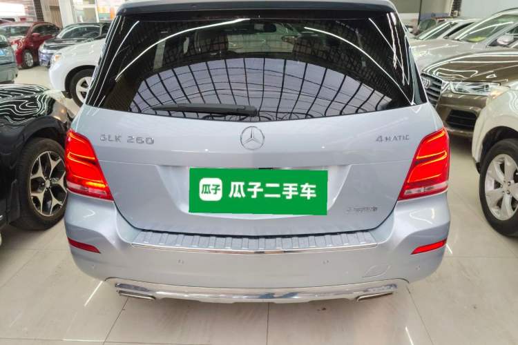 Used Mercedes-Benz GLK-Class 2015 GLK 260 4MATIC Dynamic Edition Ultimate Version
