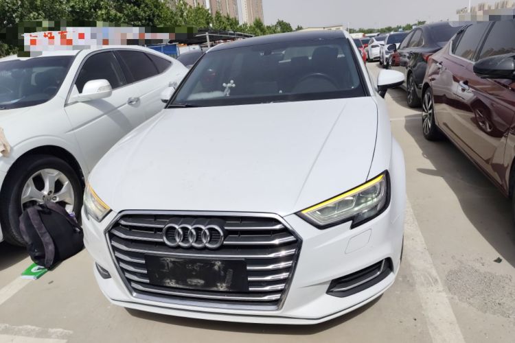 Used Audi A3 2018 30th Anniversary Edition Limousine 35 TFSI Style Model
