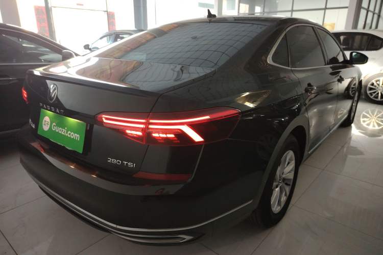 Used Volkswagen Passat 2020 Revised Version 280TSI Business Edition China VI Standard