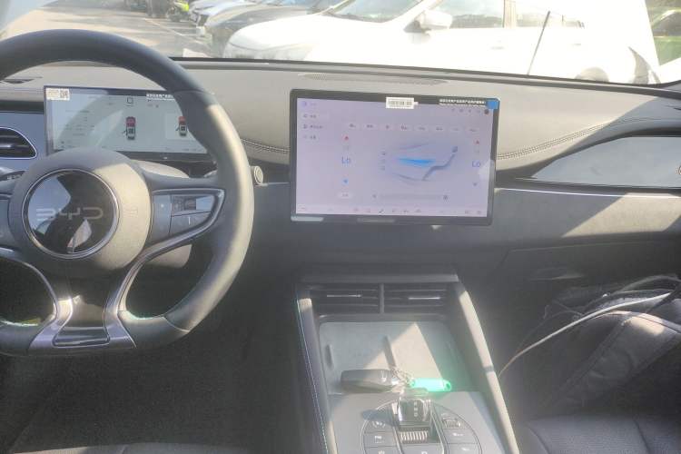 Used BYD Seal 06 New Energy 2025 DM-i Smart Drive 120KM Deluxe Model
