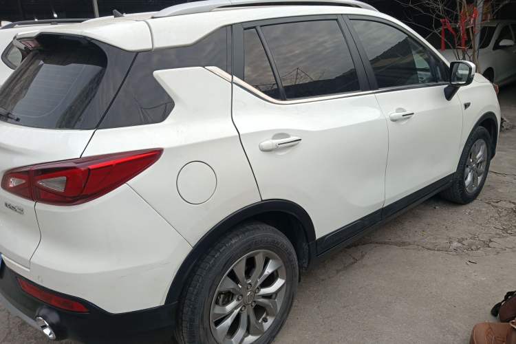 Used GAC Trumpchi GS3 2017 150N Automatic Elite Edition
