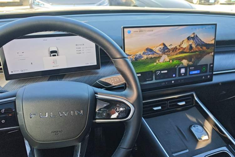 Used Chery Fengyun T9 2024 120 Long-Range Standard Version 5 Seats Lithium Iron Phosphate
