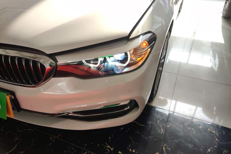 Used BMW 5 Series 2020 525Li Luxury Package