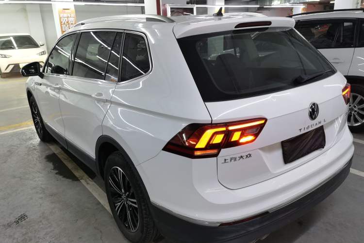Used Volkswagen Tiguan L 2020 330TSI Automatic Two-Wheel Drive Panoramic Comfort Edition China VI Standard