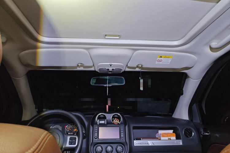 Used  Compass (Import) 2014 2.4L four-wheel drive luxury navigation version