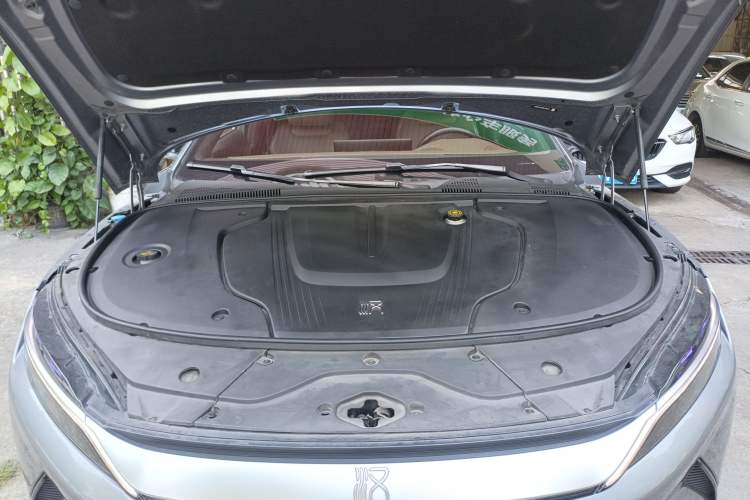 Used BYD Han 2020 EV Four-Wheel Drive High-Performance Flagship Model
