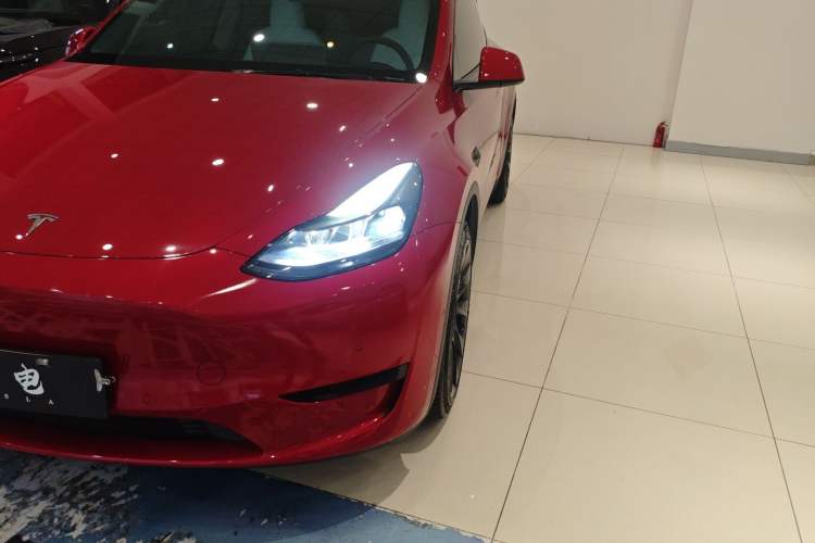 Used Tesla Model Y 2022 Revised Version Rear-Wheel Drive
