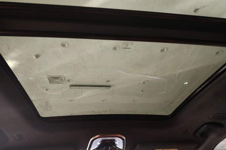 Used Wey Lanshan 2023 Four-Wheel Drive Ultra-Long Range Version
