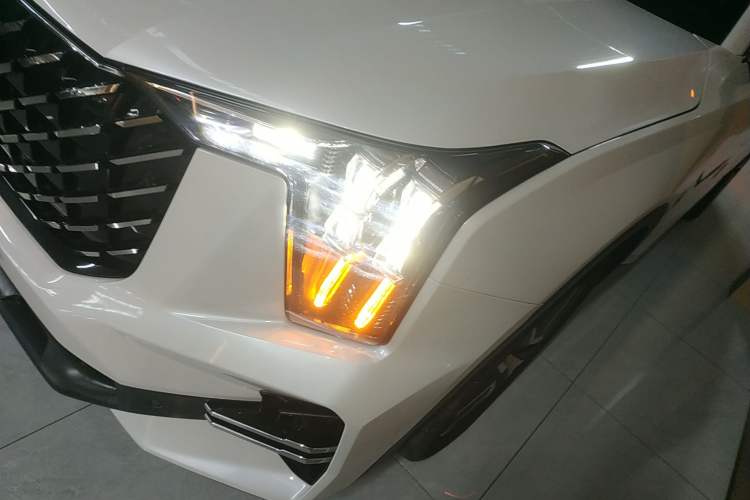 Used GAC Trumpchi GS8 2022 Double-Energy Series 2.0TM Four-Wheel Drive Premium Edition (7 Seats)