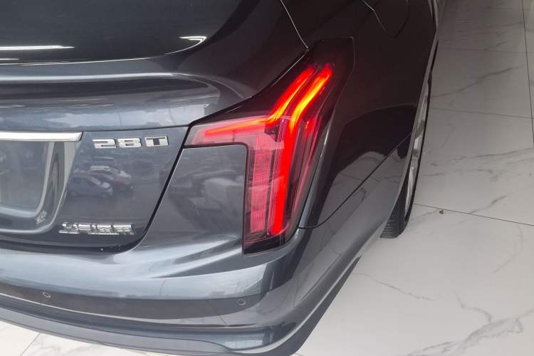 Used Cadillac CT5 2020 Revised Version 28T Luxury Edition