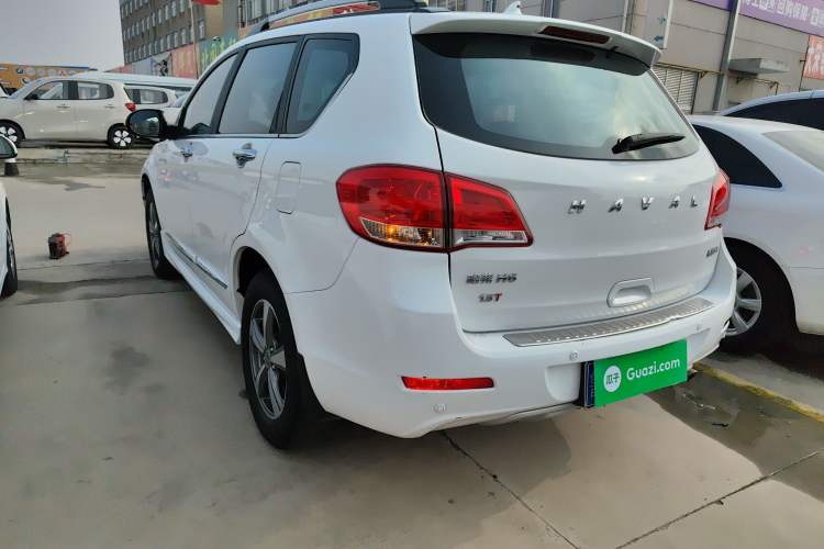 Used Haval H6 2016 Upgraded Model 1.5T Manual Two-Wheel Drive Urban Version