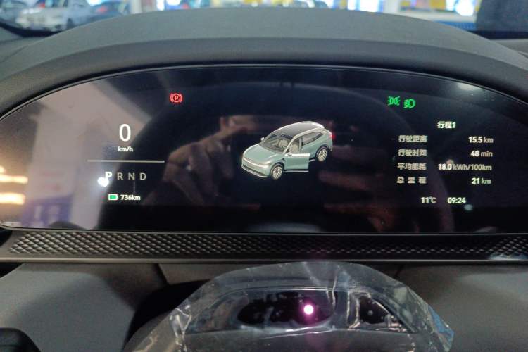 Used Zeekr 7X 2025 100 kWh Long-Range Rear-Wheel Drive with Intelligent Driving Features