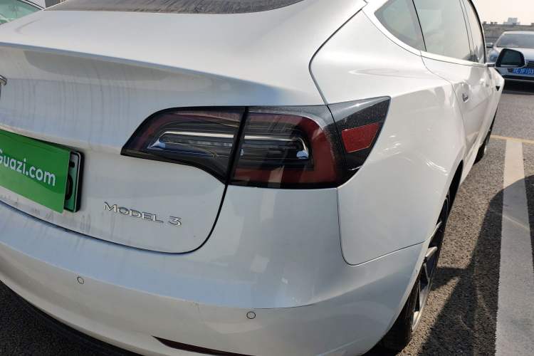 Used Tesla Model 3 2020 Revised Version Standard Range Rear-Wheel Drive – Upgraded Edition
