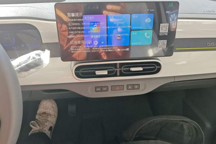 Used  Panda 2025 210 km – Yuanqi Bear