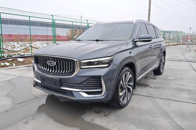 Used Geely Auto Monjaro L 2021 2.0TD High-Power Automatic All-Wheel-Drive Flagship Version