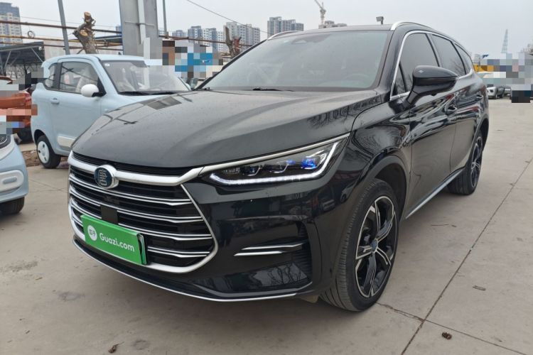 Used BYD Tang New Energy 2021 DM-i 112KM Prestige Model