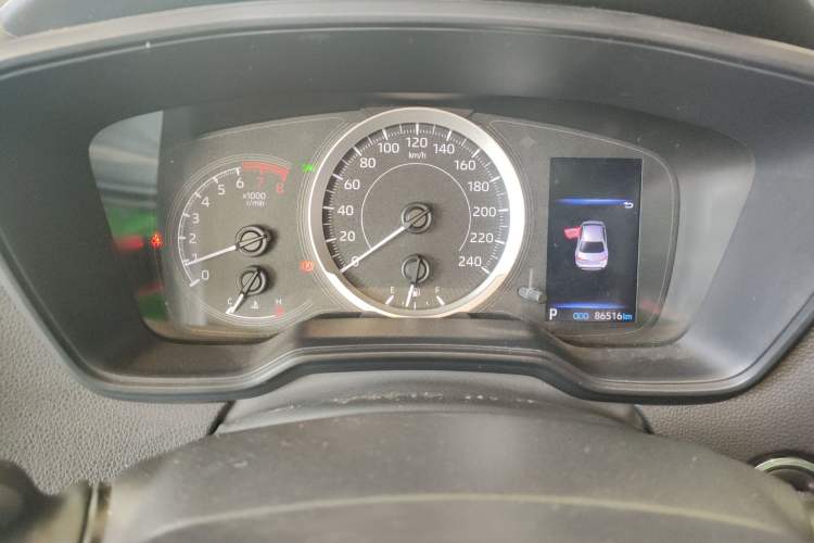 Used Toyota Levin 2019 185T CVT Luxury Edition China VI Standard
