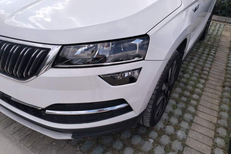 Used Skoda Karoq 2019 TSI280 SmartDrive Luxury Edition China VI standard
