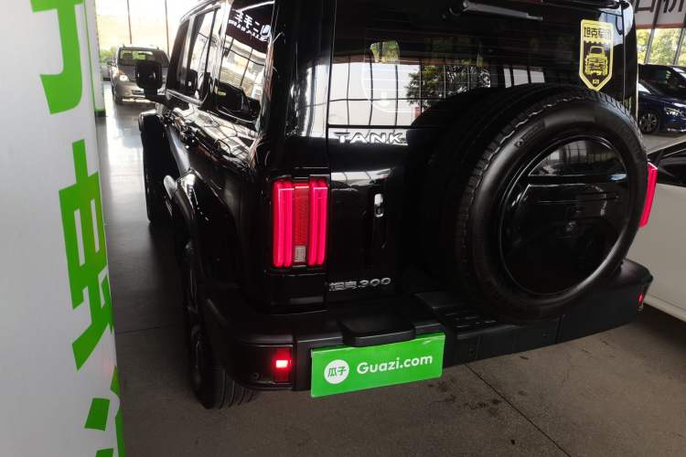 Used Tank 300 2023 City Edition 2.0T—Stylish as Ever
