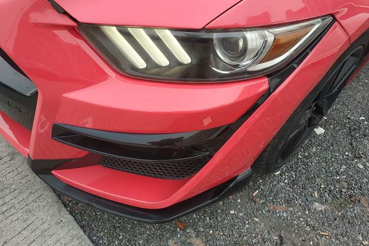 Used Ford Mustang 2015 2.3T Automatic U.S.-Spec Version
